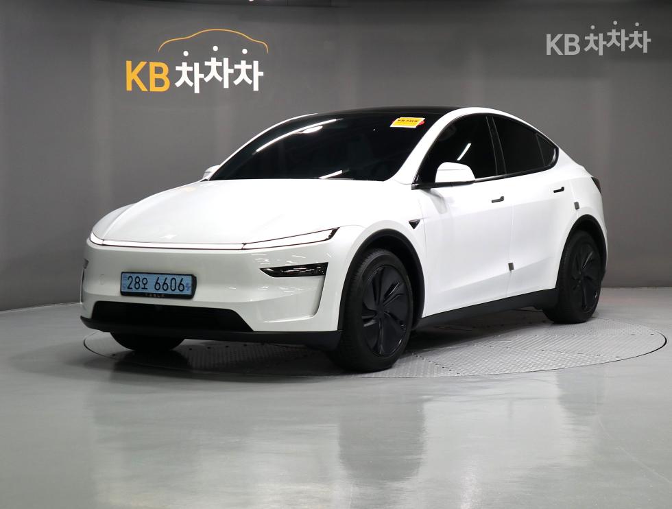 테슬라 모델 Y 2025년식 테슬라 Model Y RWD 기본형
