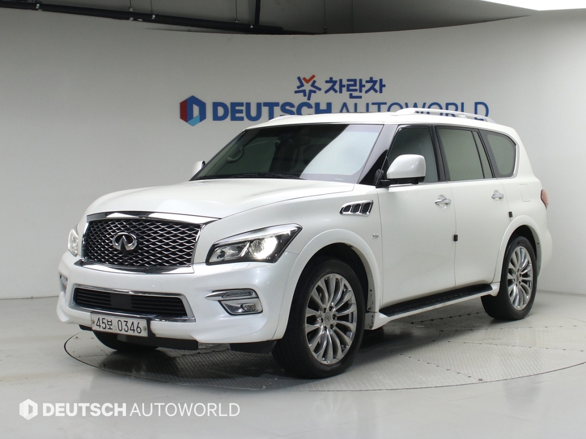 إنفينيتي QX80