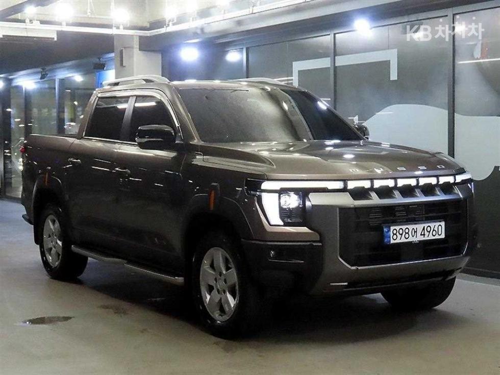 SsangYong Муссо