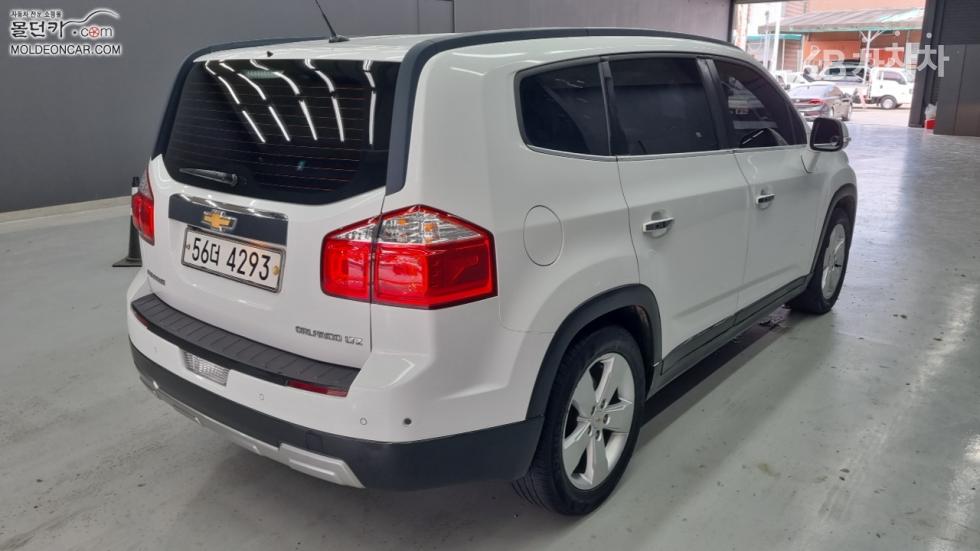 Chevrolet Orlando — miniaturë 2