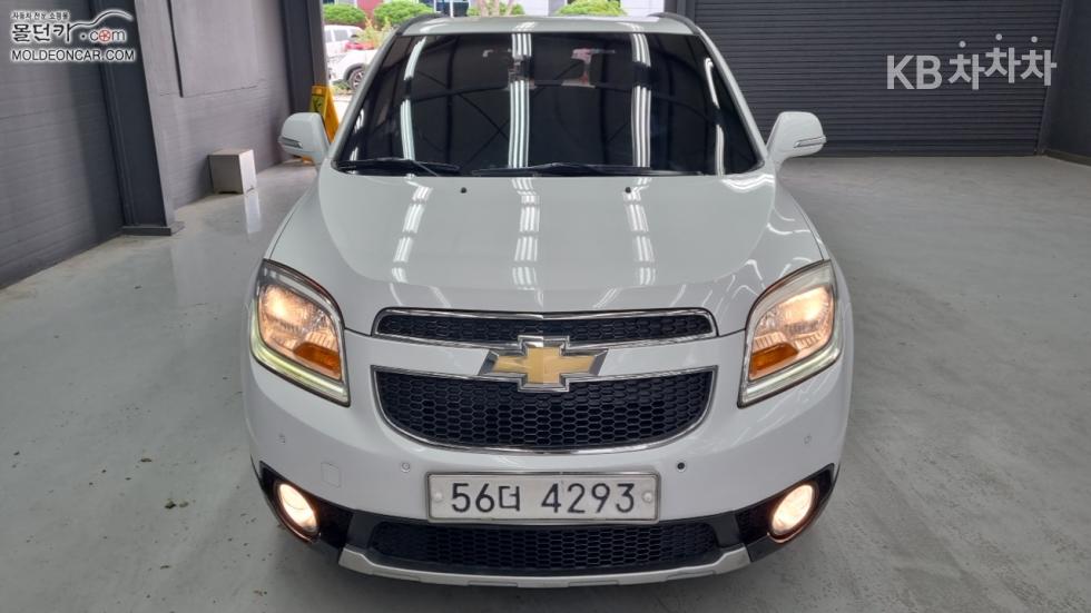 Chevrolet Orlando — miniaturë 3