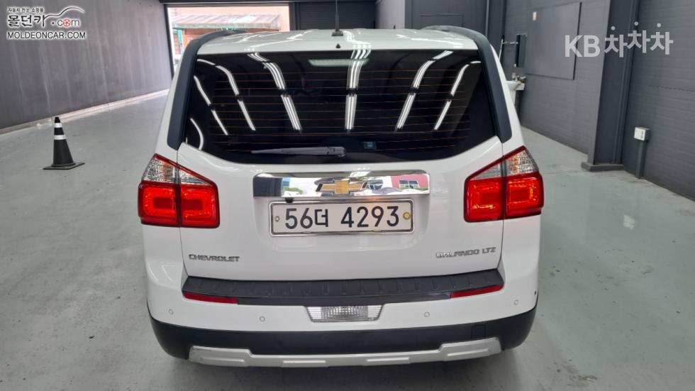 Chevrolet Orlando — miniaturë 4