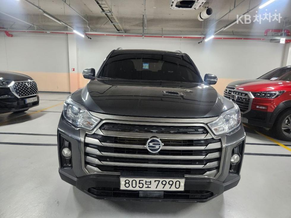 SsangYong Rexton Sports