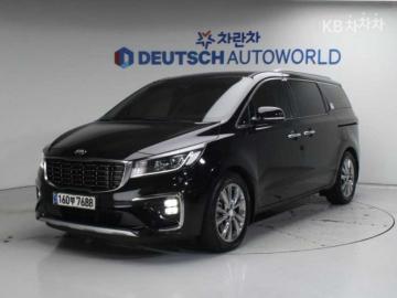 Kia Carnival 9-Seater Noblesse Special — foto 1