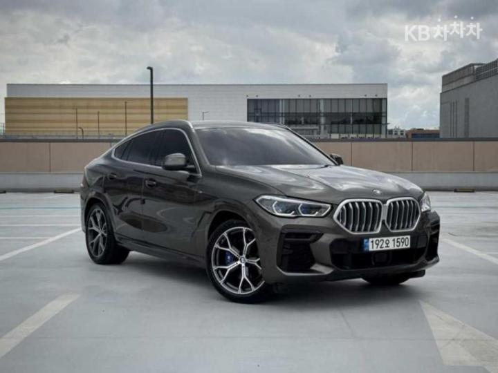 BMW X6 xdrive 40i m sport package — foto 1