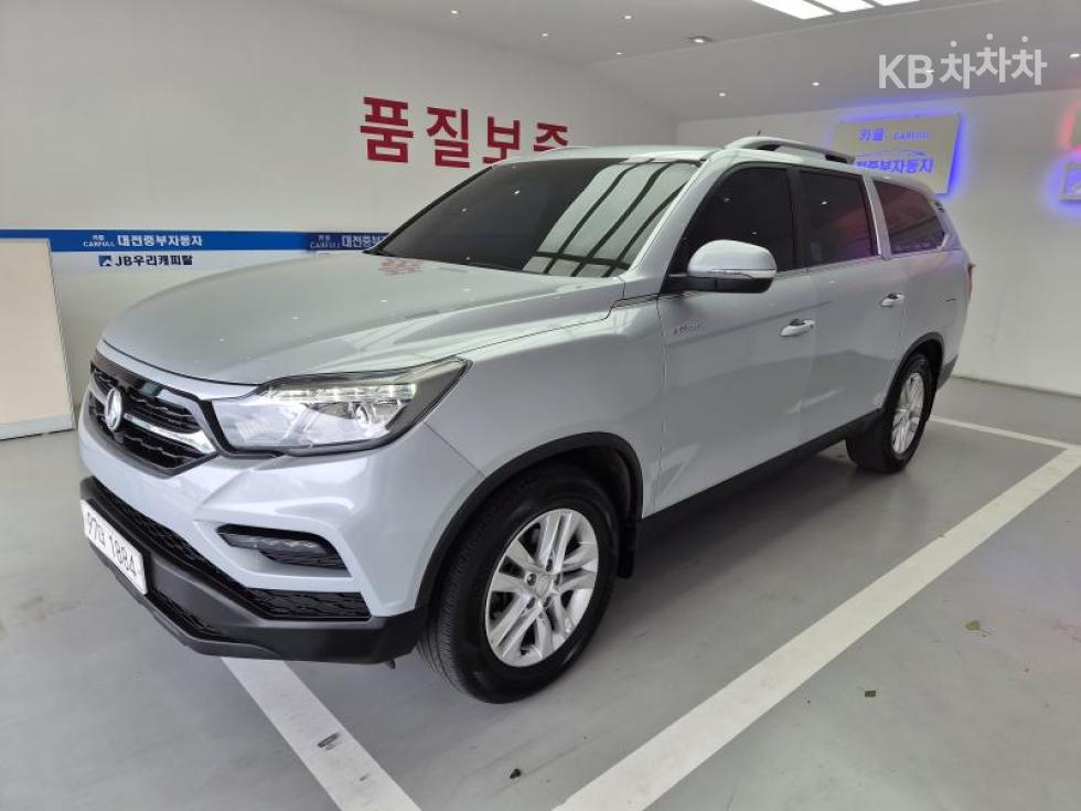SsangYong Рекстон Спортс