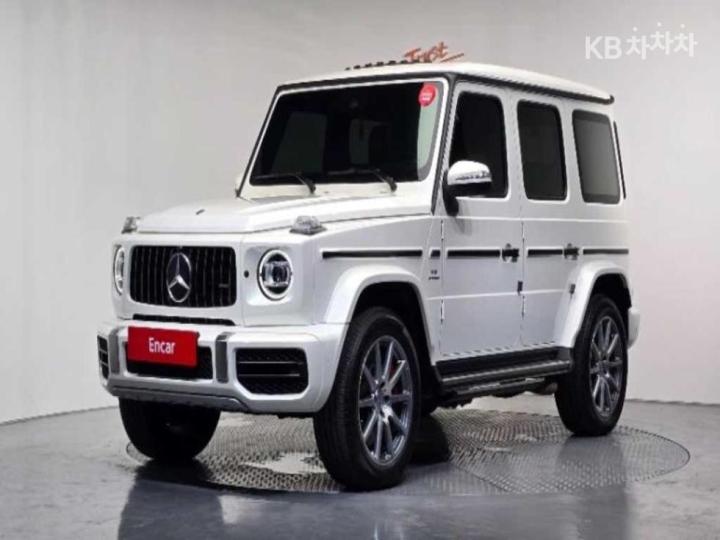 Mercedes-Benz G-klasse AMG G63 — foto 1
