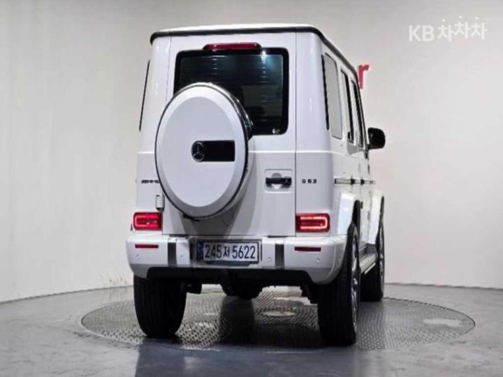 Mercedes-Benz G-klasse — miniaturë 3