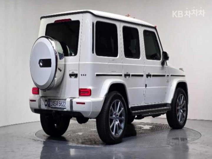 Mercedes-Benz G-klasse — miniaturë 4