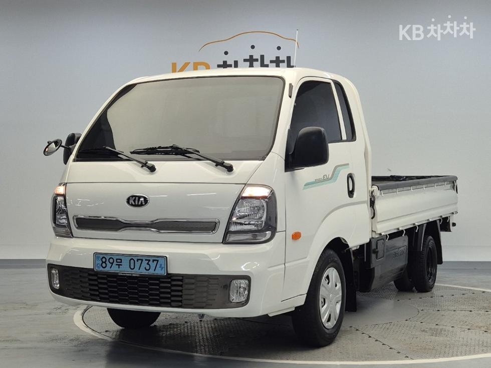 기아 더 2021년식 기아 더 뉴 봉고3 EV 1톤 2WD 초장축 킹캡 GL
