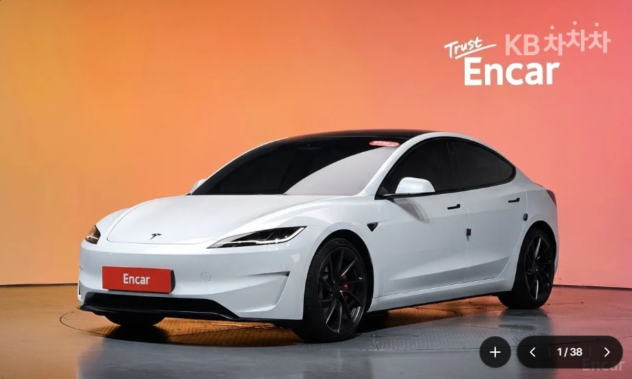 테슬라 모델 3 2026년식 테슬라 Model 3 Performance