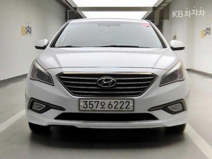 Hyundai Sonata LPI 렌터카 스마트 — foto 1