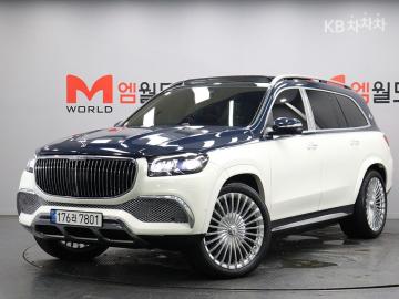 Mercedes-Benz GLS-klasse Maybach GLS600 4MATIC — foto 1