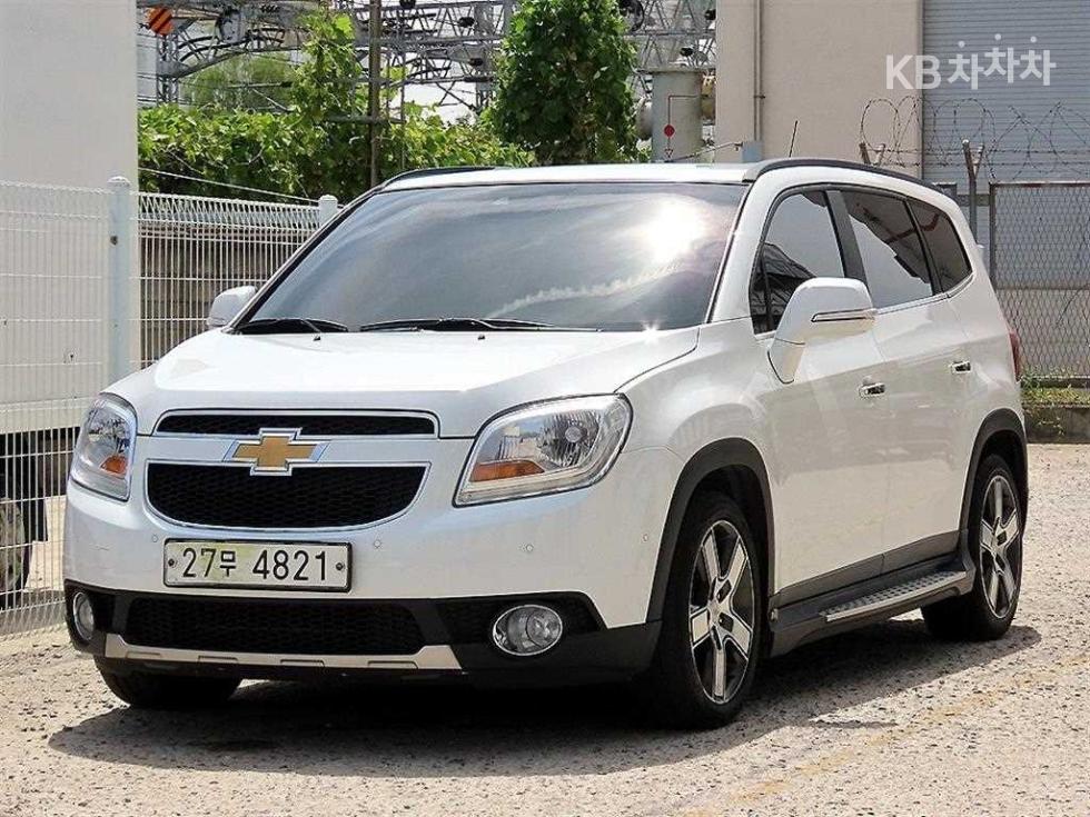 Chevrolet Orlando — miniaturë 2