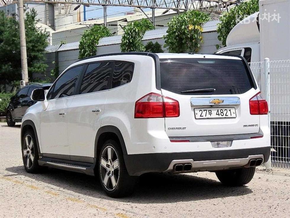 Chevrolet Orlando — miniaturë 3