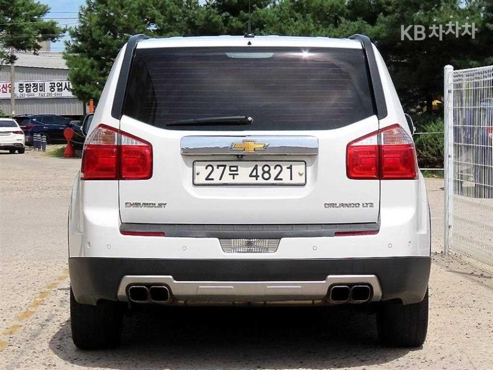 Chevrolet Orlando — miniaturë 4