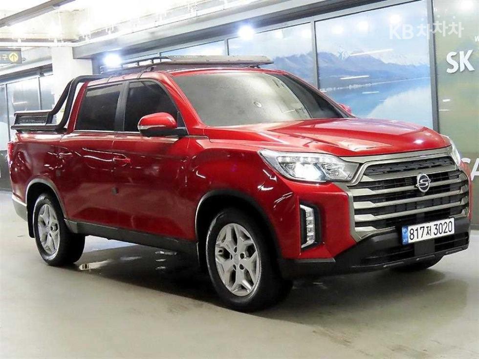 SsangYong Рекстон Спортс