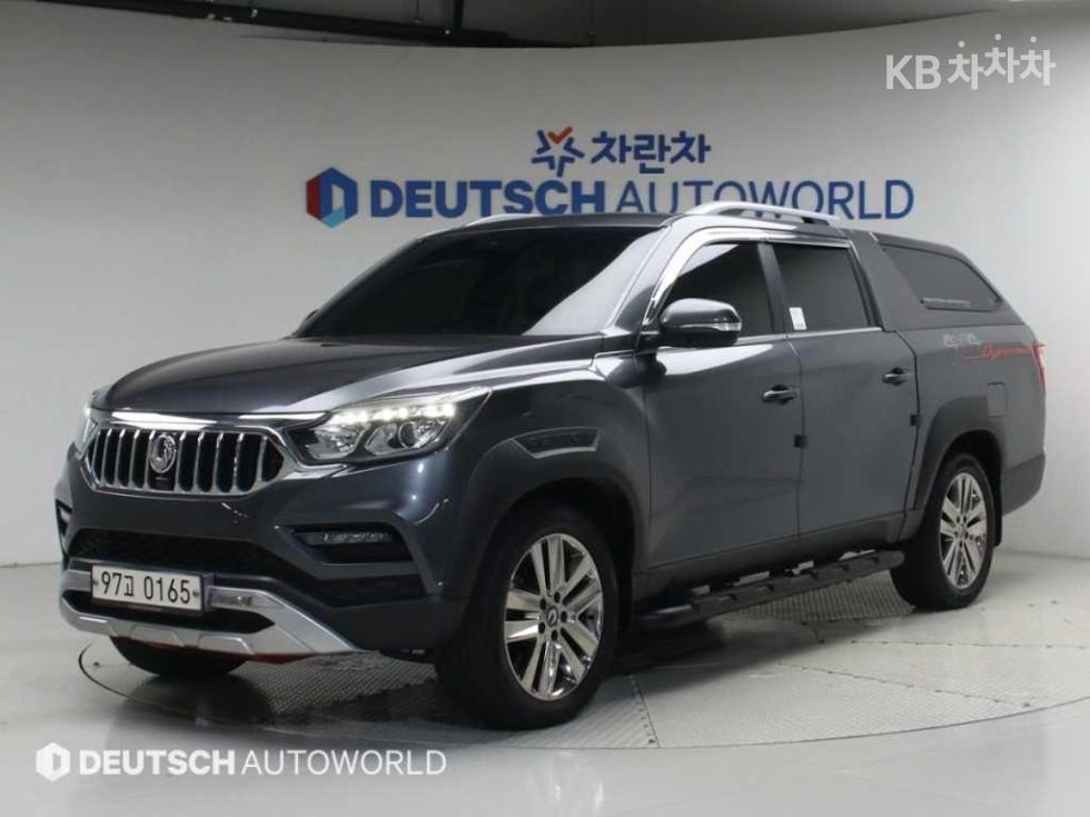 SsangYong Rexton Sports