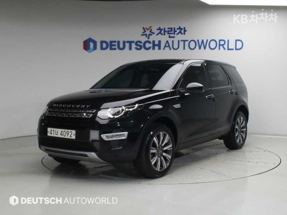 Land Rover Дискавери Спорт