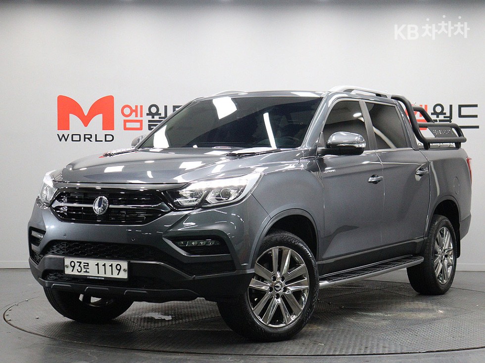 SsangYong Рекстон Спортс