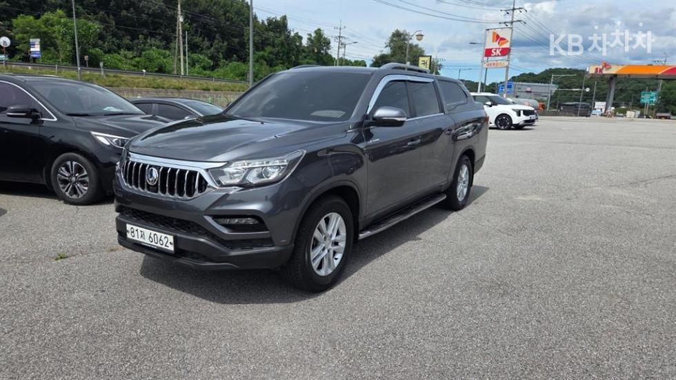 SsangYong Рекстон Спортс