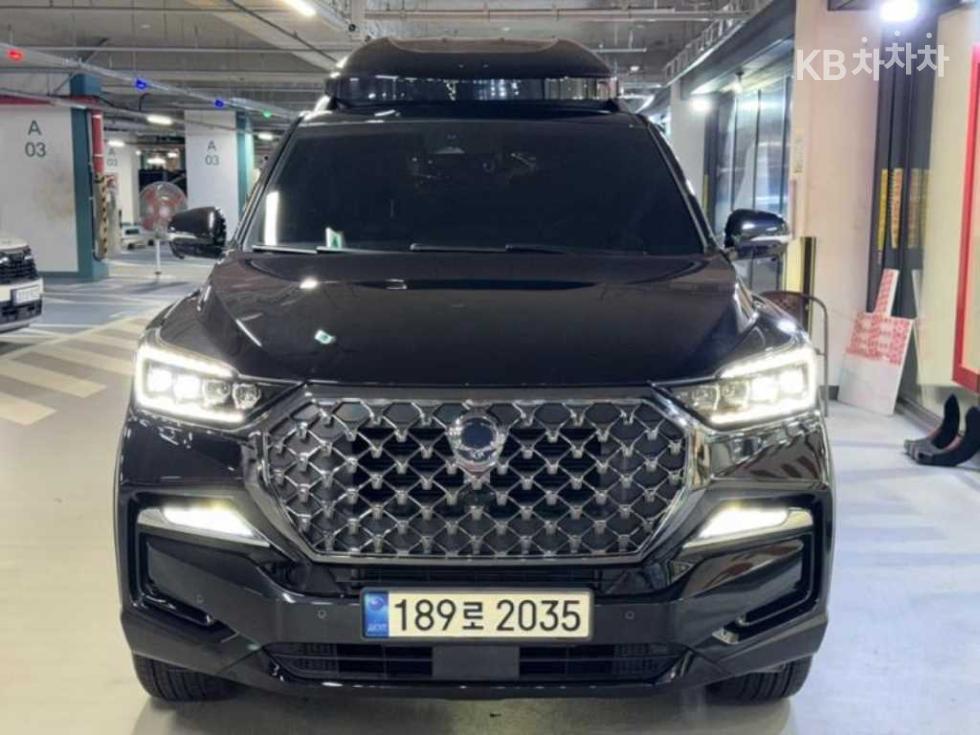 SsangYong Рекстон