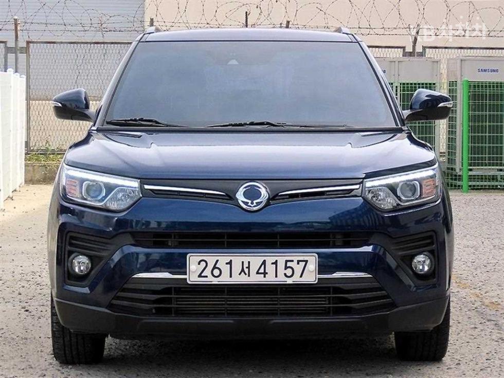 SsangYong Тиволи