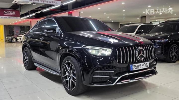 Mercedes-Benz GLE M-AMG GLE 53 4Matic Coupe — foto 1