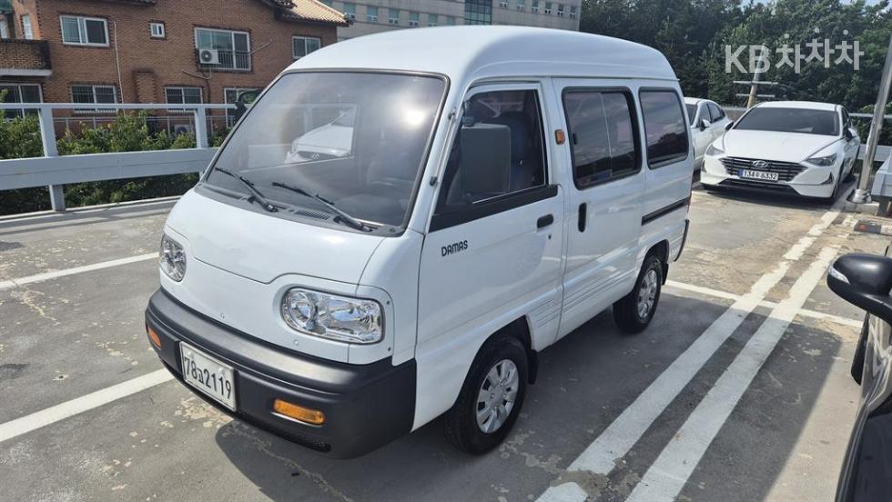 Chevrolet Damas — miniaturë 2