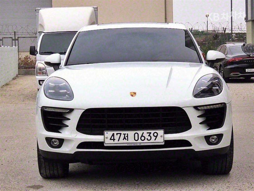 2016 porsche Macan 3.0S Diesel
