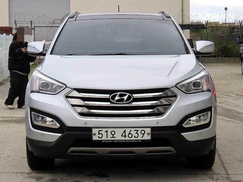 2014 hyundai Santa Fe R2.0 2WD EXCLUSIVE special