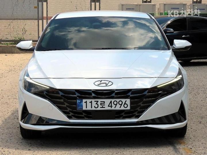 2021 Hyundai Avante(CN7) 1.6 LPi