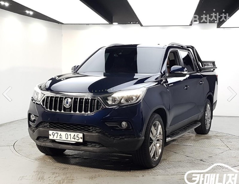 SsangYong Rexton Sports