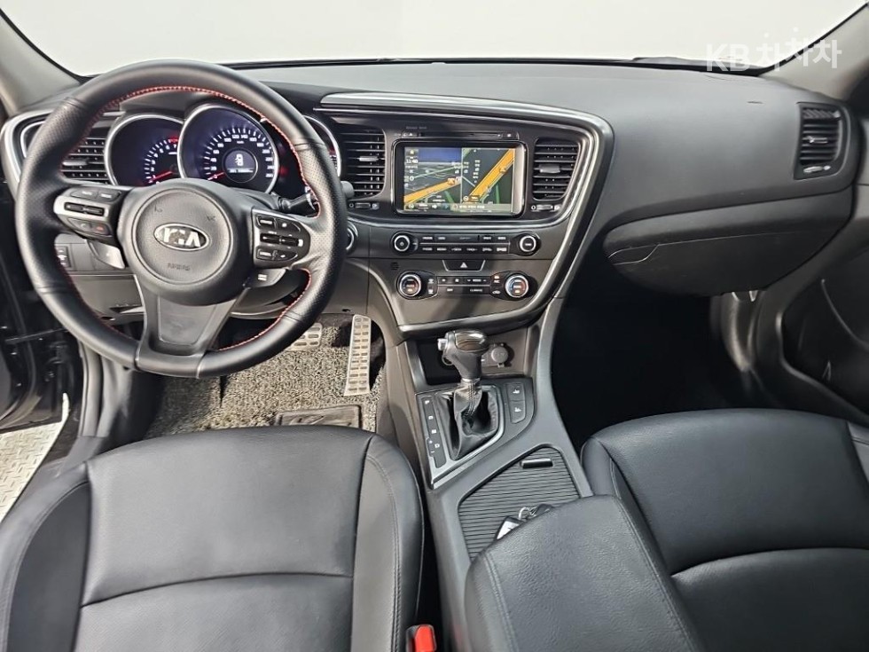 Kia K5 — miniaturë 5