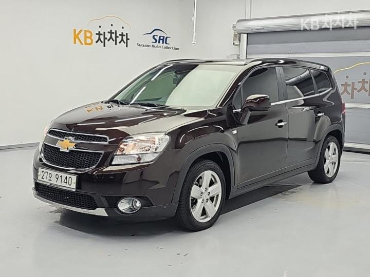 Chevrolet Orlando LPG LTZ 프리미엄 — foto 1