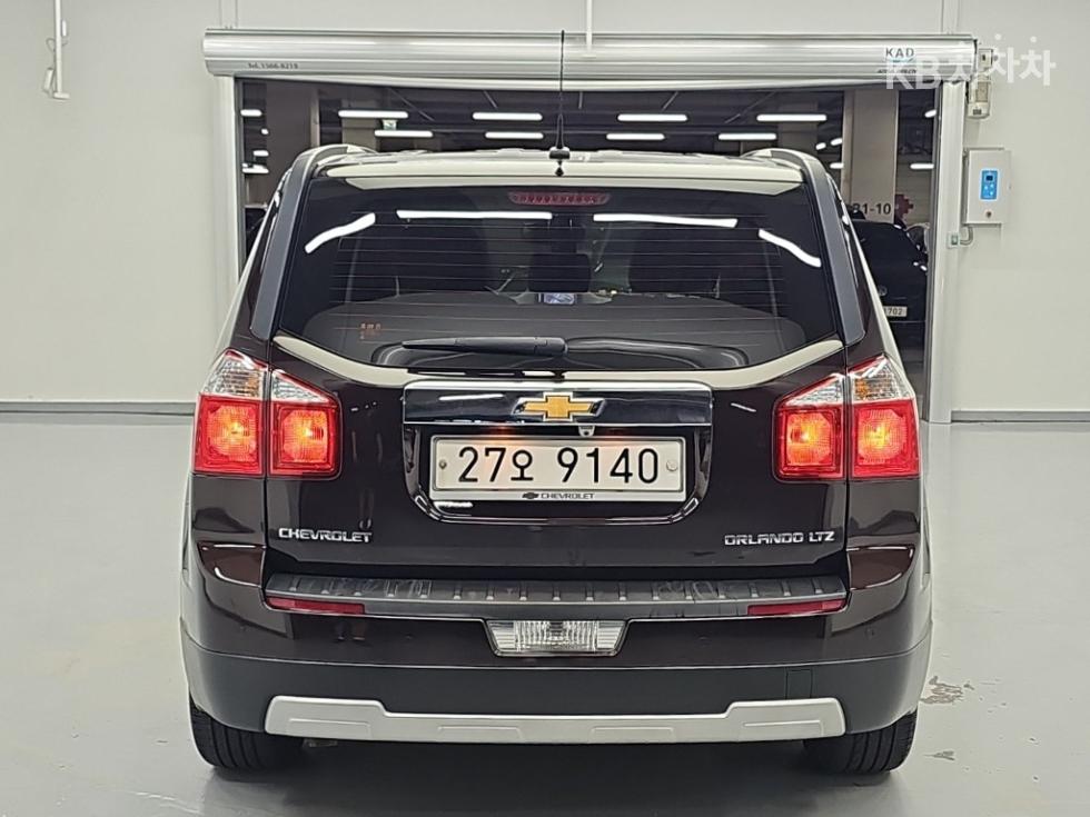 Chevrolet Orlando — miniaturë 3