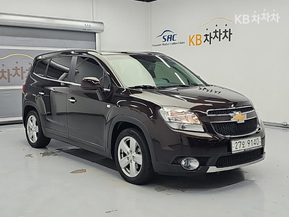Chevrolet Orlando — miniaturë 4