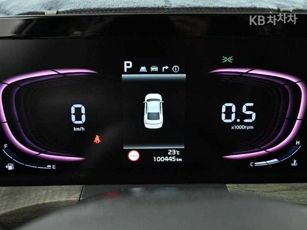 Kia K8 — miniaturë 8