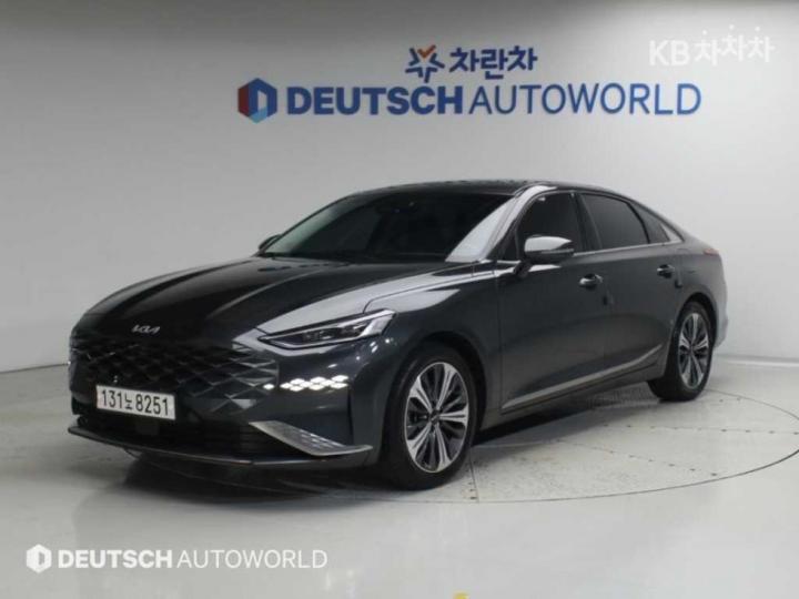 Kia K8 3.5 LPG 렌터카 프레스티지 — foto 1