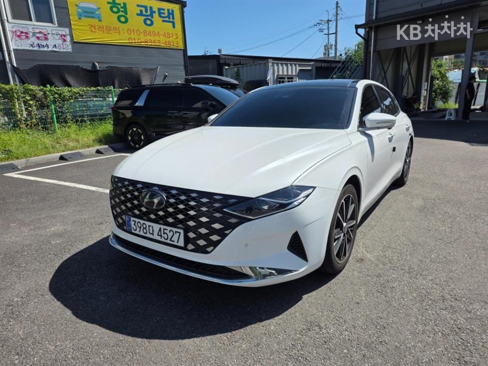 Hyundai Grandeur — miniaturë 2
