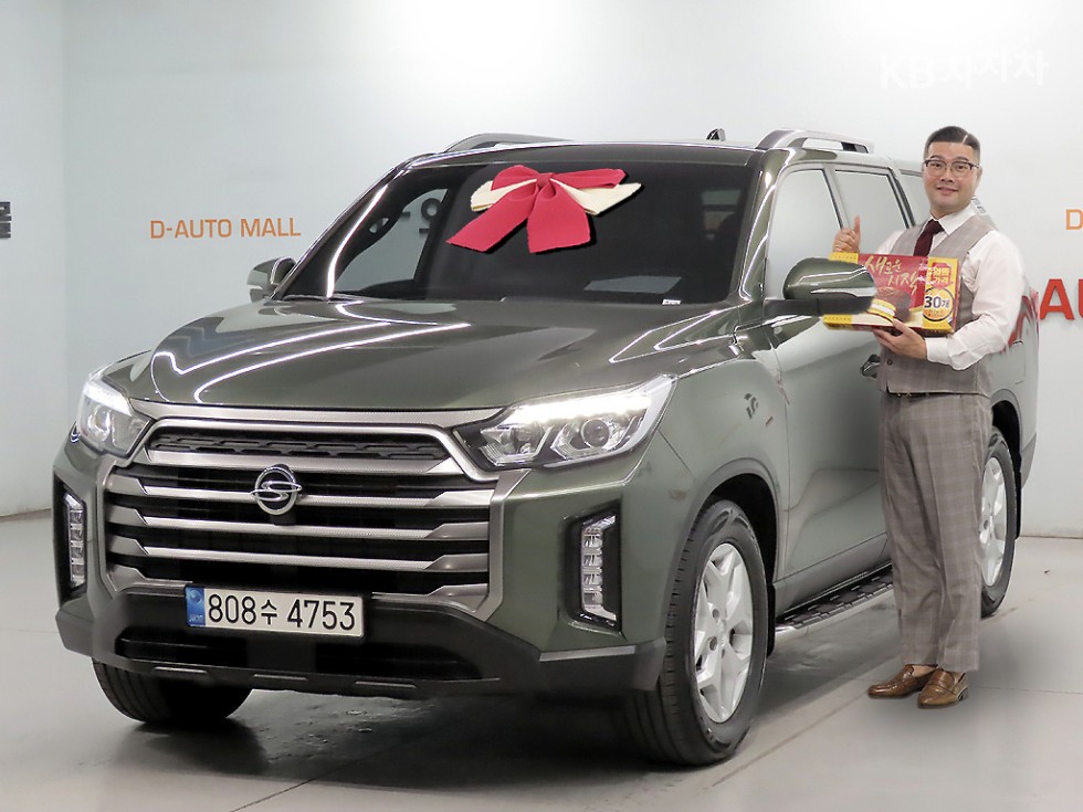 SsangYong Рекстон Спортс