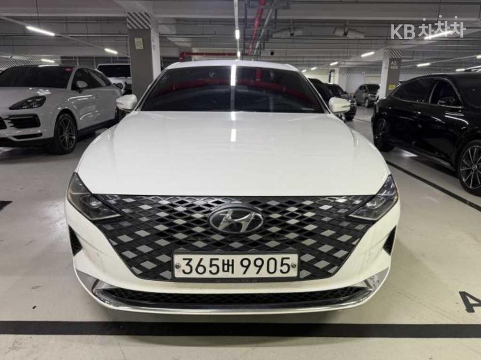 Hyundai Grandeur — miniaturë 4