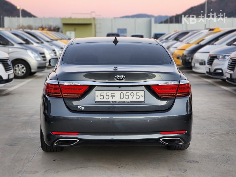 Kia K9 — miniaturë 4