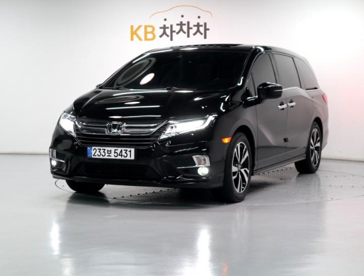 Honda Odyssey 3.5 — foto 1