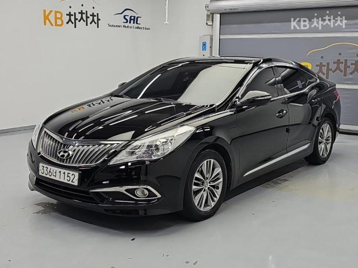 Hyundai Grandeur LPG HG300 렌터카 모던 — foto 1
