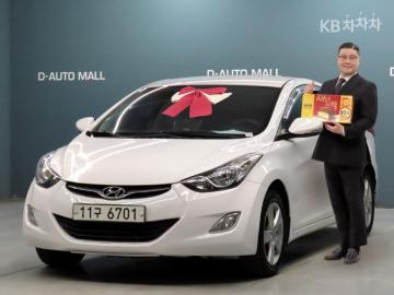 Hyundai Avante LPI M16 럭셔리 — foto 1