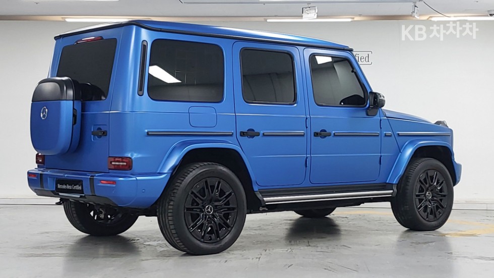 Mercedes-Benz G-klasse — miniaturë 4