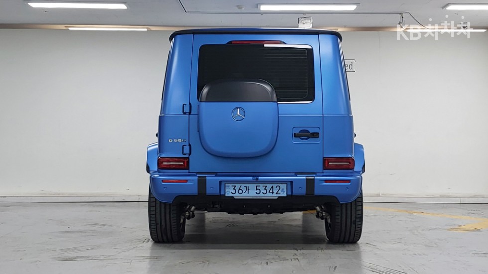 Mercedes-Benz G-klasse — miniaturë 3