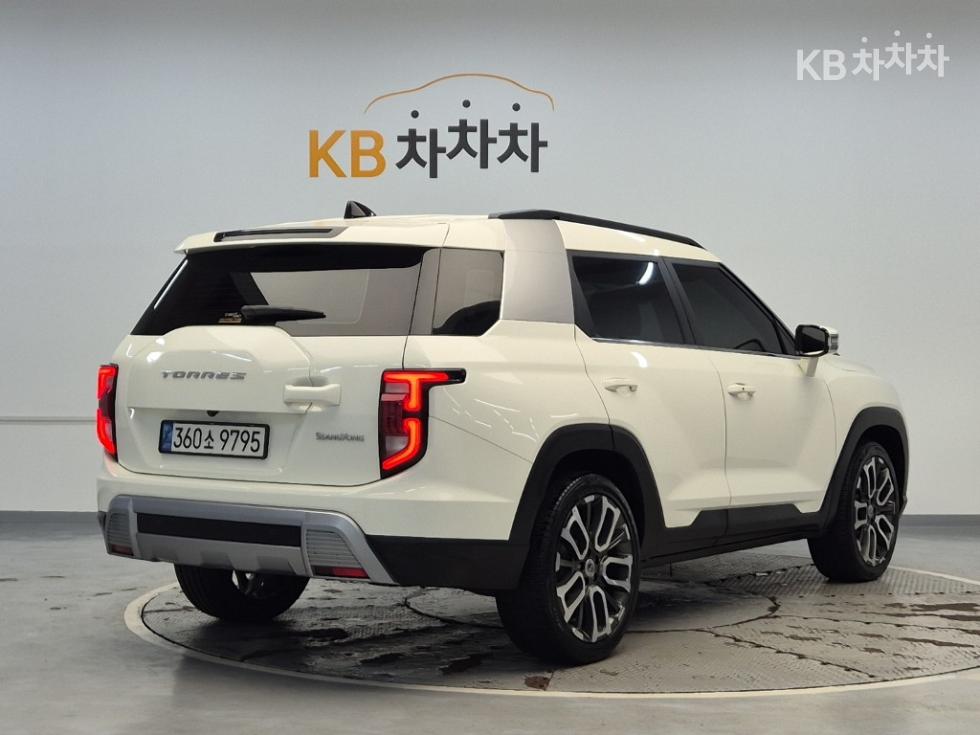SsangYong Torres — miniaturë 3