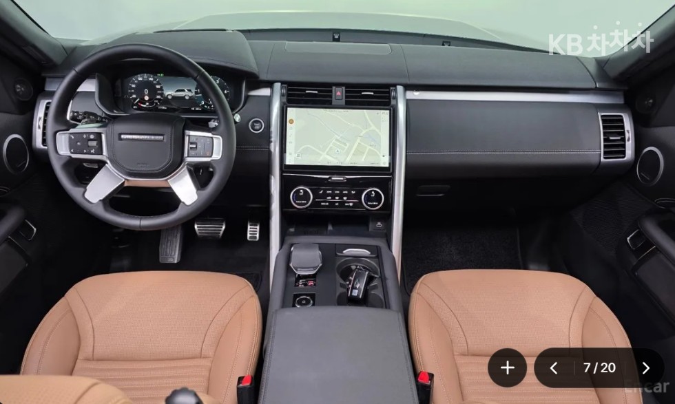 Land Rover Discovery — miniaturë 8